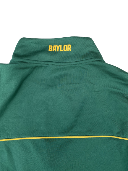 Davion Mitchell Baylor Basketball Team Issued Travel Jacket (Size M)