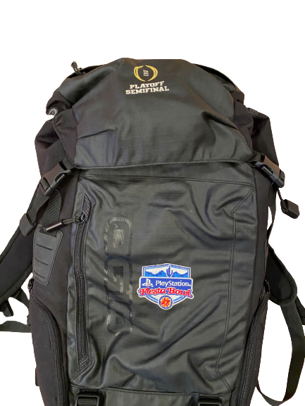 Scott Pagano Clemson Football Player Exclusive College Football Playoff Fiesta Bowl Backpack