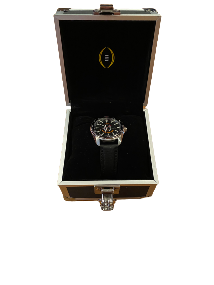 Scott Pagano Clemson Football Player Exclusive 2016 National Championship Watch with Case