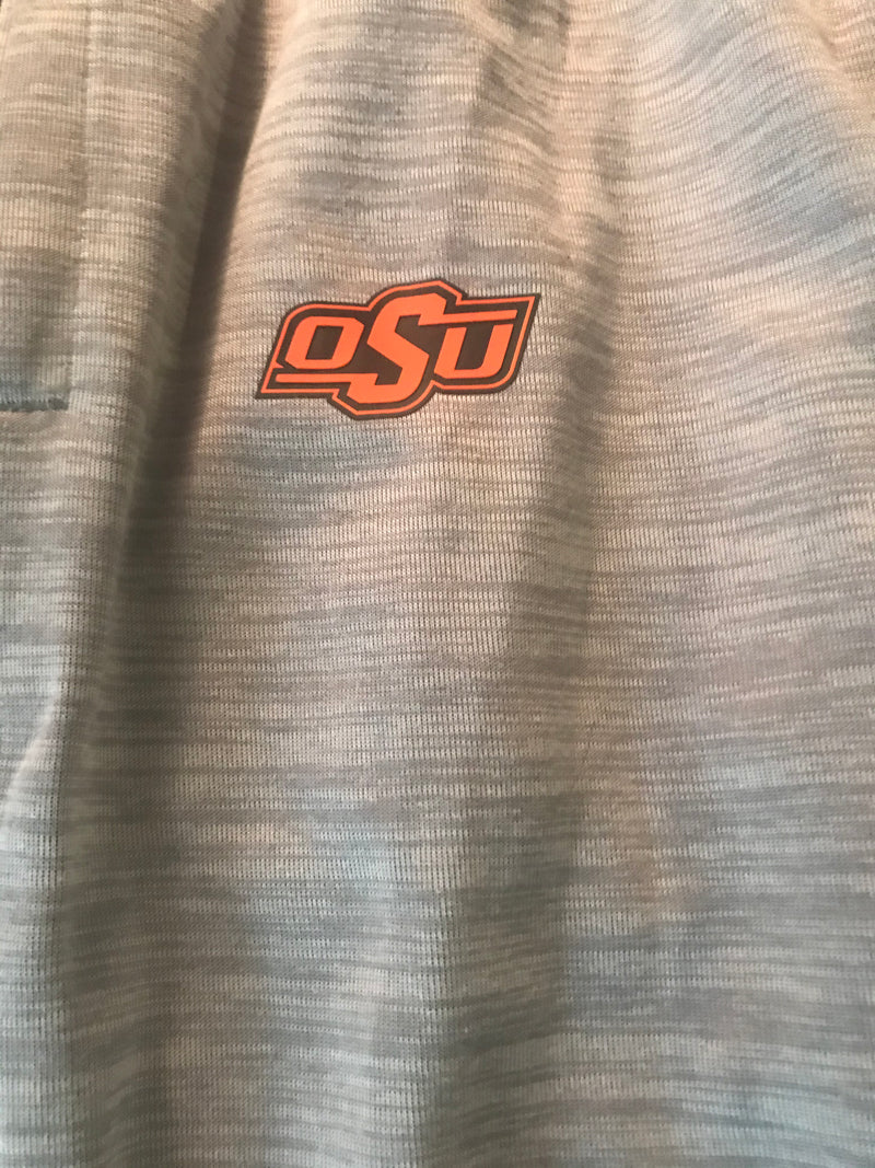 Jonathan Laurent Oklahoma State Team Issued Travel Sweatpants (Size XL)