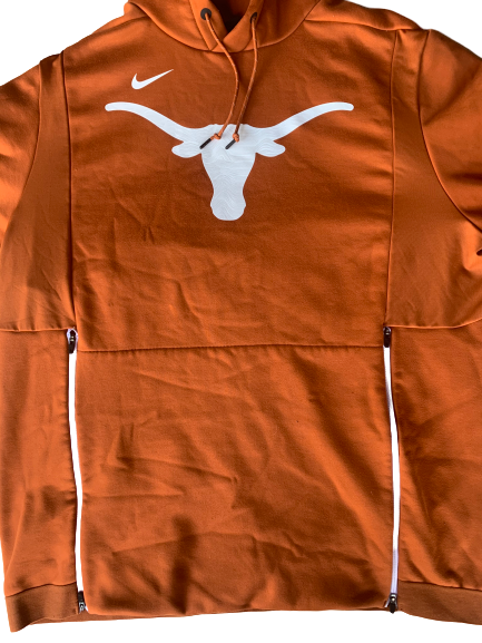 Jerrod Heard Texas Nike Sweatshirt (Size L)