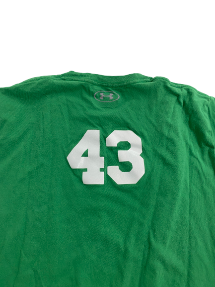 Greg Mailey Notre Dame Football Player-Exclusive "More Than Ever" T-Shirt With 