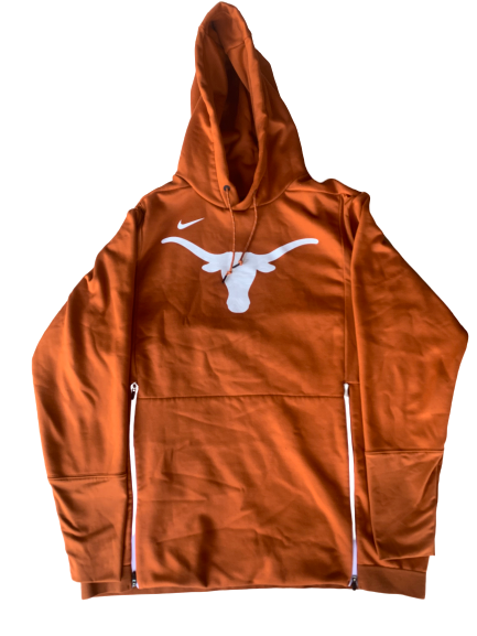 Jerrod Heard Texas Nike Sweatshirt (Size L)