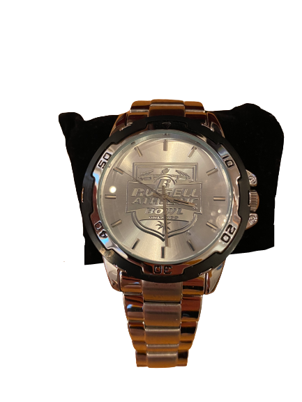 Scott Pagano Clemson Football Player Exclusive 2014 Russell Athletic Bowl Watch with Case