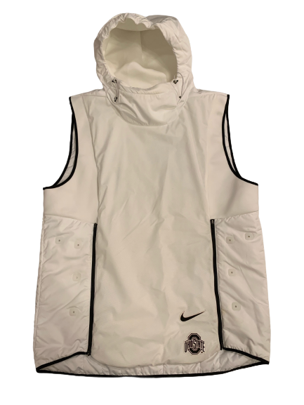 Antwuan Jackson Ohio State Football Player Exclusive Nike Aeroloft Vest (Size 3XL)