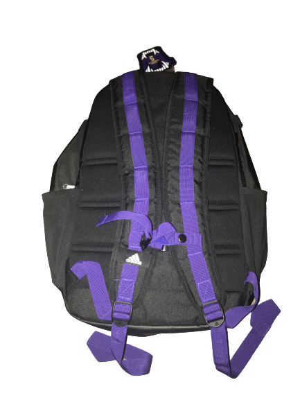 Andre Baccellia Washington Team Issued Backpack With Travel Tag