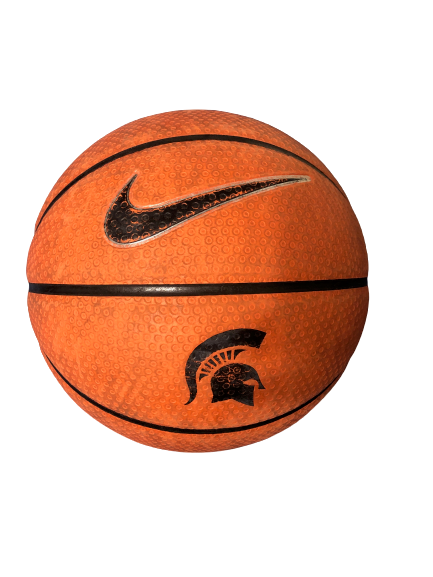 Kyle Ahrens Michigan State Nike Hyper Elite Game Basketball (2017-2018 Season)