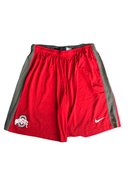 Rashod Berry Ohio State Team Issued Nike Shorts (Size XXXL)