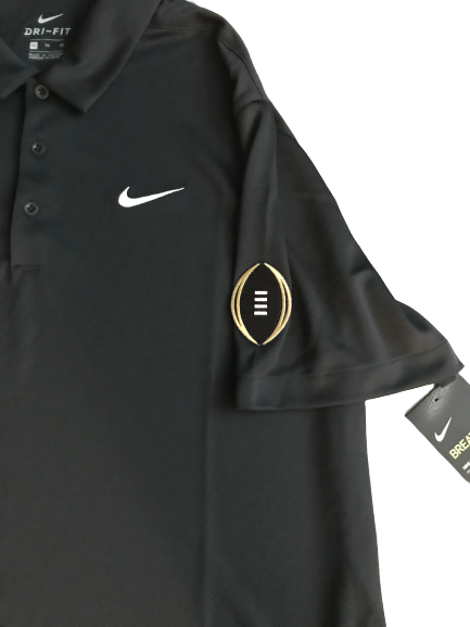 Rashod Berry Ohio State College Football Playoff Nike Polo Shirt (Size XL)