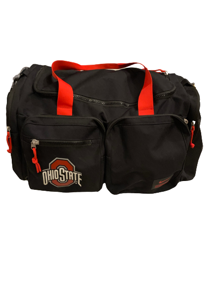 Zach Hoover Ohio State Football Exclusive Travel Duffel Bag