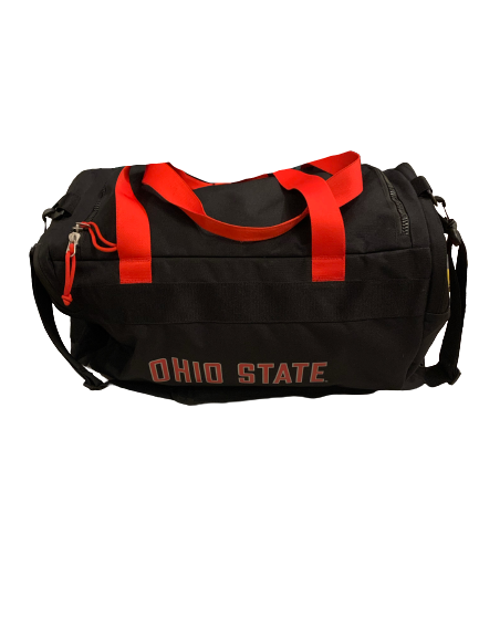 Zach Hoover Ohio State Football Exclusive Travel Duffel Bag