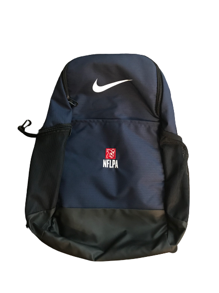 nike backpack ads Rashod Berry NFLPA Player Exclusive Nike Backpack – The Players Trunk