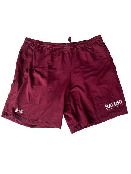 Barret Benson Southern Illinois Team Issued Shorts