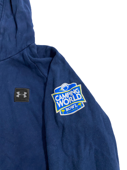 Greg Mailey Notre Dame Football Player-Exclusive Camping World Bowl Hoodie (Size L)