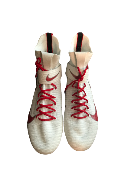 Rashod Berry Ohio State Player Exclusive Cleats (Size 16) Brand New