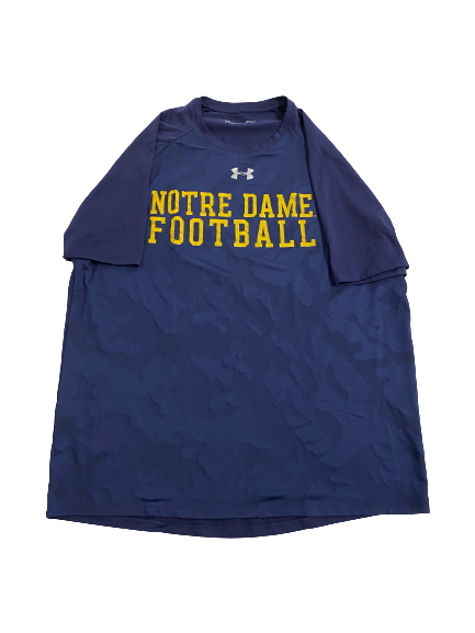 Greg Mailey Notre Dame Football Player-Exclusive T-Shirt With 