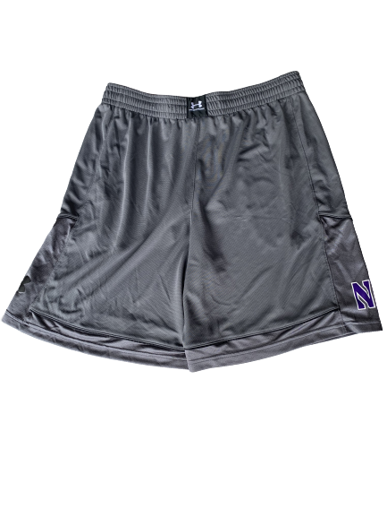 Barret Benson Northwestern Team Issued Shorts