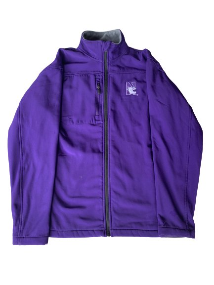Barret Benson Northwestern Full-Zip Jacket