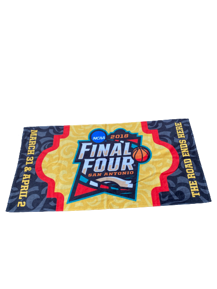 Marques Townes Loyola Chicago Basketball NCAA Final Four Towel