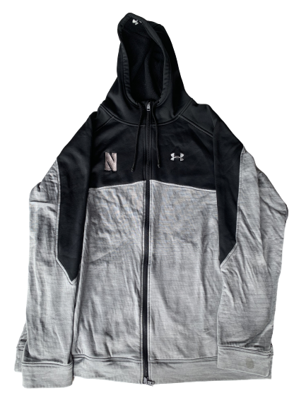 Barret Benson Northwestern Team Issued Jacket