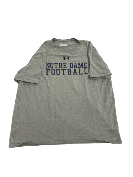Greg Mailey Notre Dame Football Player-Exclusive "Built Different" T-Shirt (Size L)