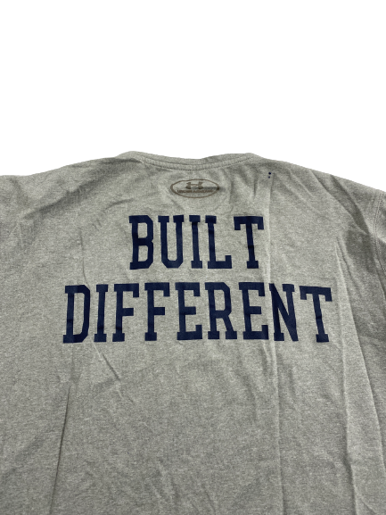 Greg Mailey Notre Dame Football Player-Exclusive "Built Different" T-Shirt (Size L)