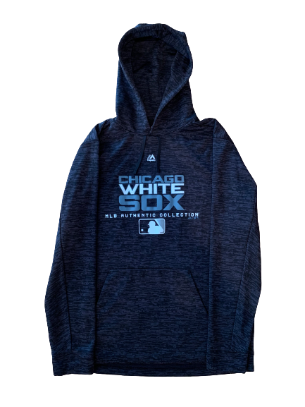 Adam Engel Chicago White Sox Team Issued Sweatshirt (Size L)