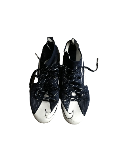 Cedric Peterson Arizona Nike Game-Worn Cleats (Size 12)