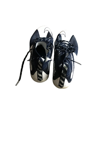 Cedric Peterson Arizona Nike Game-Worn Cleats (Size 12)