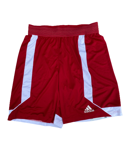 Kate Cain Nebraska Basketball Team Issued Practice Shorts (Size XL)