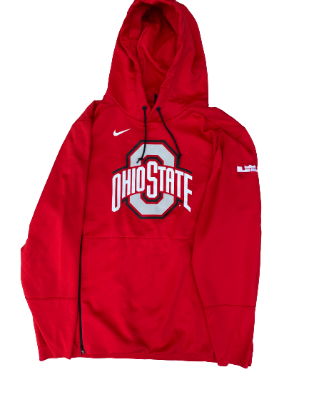 Tuf Borland Ohio State Football Team Issued Sweatshirt (Size XL)