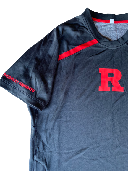 Deshawn Freeman Rutgers Team Exclusive Shooting Shirt (Size XL)