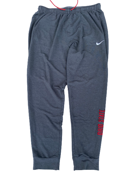 Tuf Borland Ohio State Football Team Issued Sweatpants (Size XL)