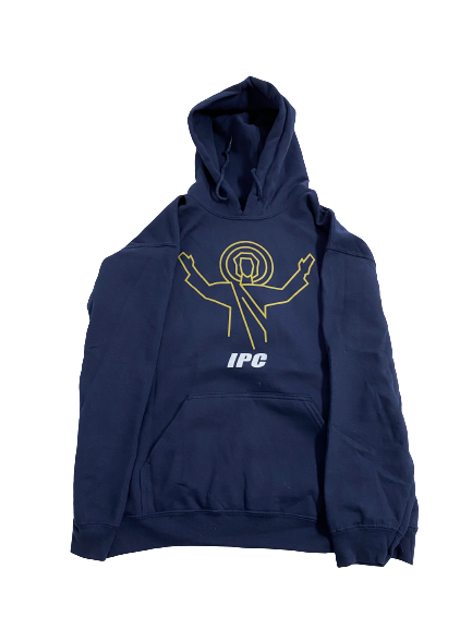 Greg Mailey Notre Dame Football Sweatshirt (Size L)