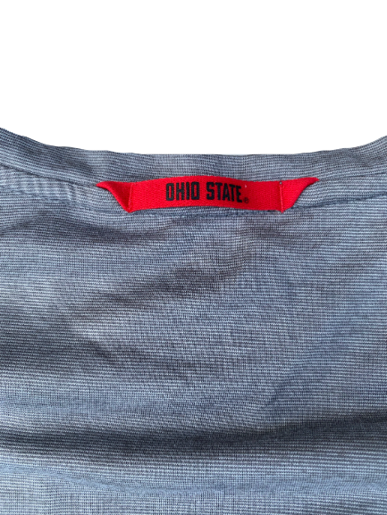 Tuf Borland Ohio State Football Team Issued Workout Shirt (Size 3XL)