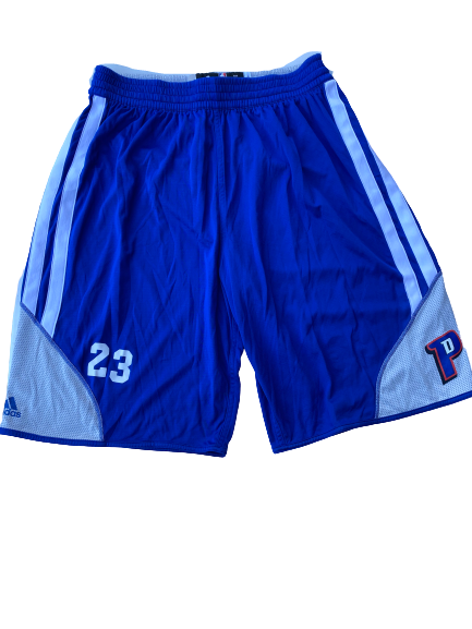 Kyle Singler Detroit Pistons Practice Shorts with 