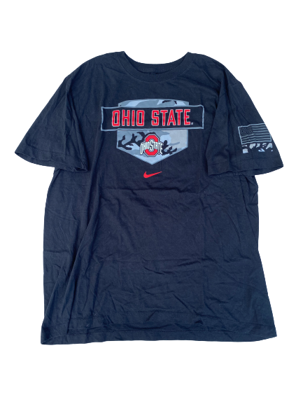 Tuf Borland Ohio State Football Team Exclusive Shirt (Size XL)