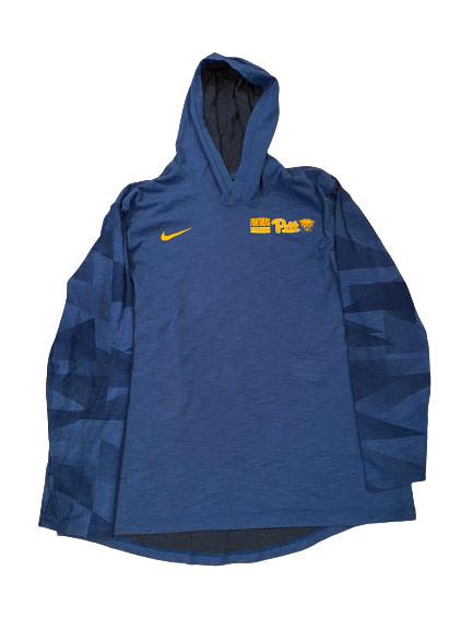 D.J. Turner Pittsburgh Football Team Exclusive Performance Sweatshirt (Size L)