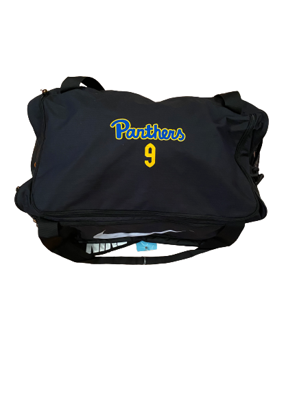D.J. Turner Pittsburgh Football Team Exclusive Travel Duffel Bag