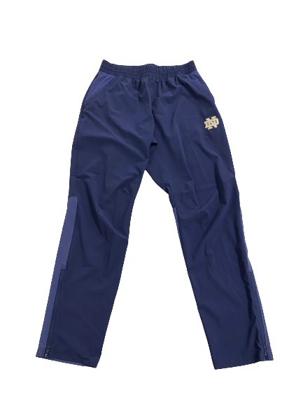 Greg Mailey Notre Dame Football Team-Issued Sweatpants (Size L)