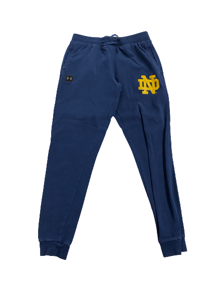 Greg Mailey Notre Dame Football Team-Issued Sweatpants (Size L)