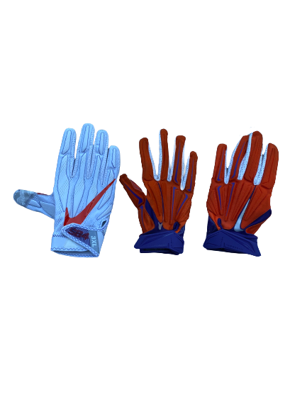 Xavier Kelly Clemson Football Player Exclusive Set of (3) Gloves