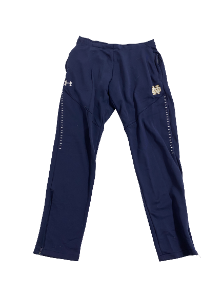 Greg Mailey Notre Dame Football Team-Issued Sweatpants (Size L)