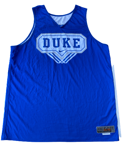 Kyle Singler Duke Reversible Practice Jersey (Size XXL)