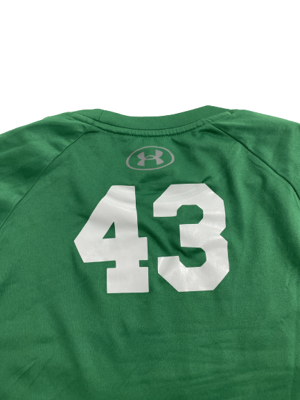 Greg Mailey Notre Dame Football Player-Exclusive T-Shirt With 