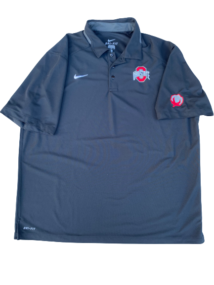 Tuf Borland Ohio State Football Team Exclusive Polo (Size XL)