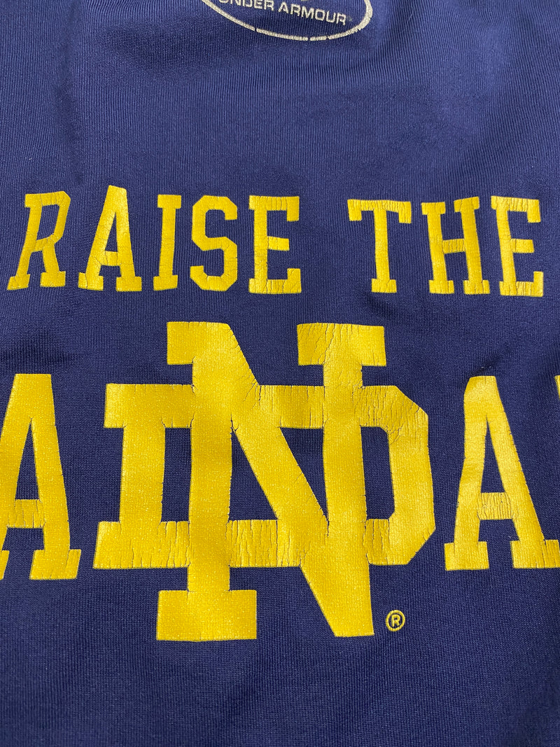 Greg Mailey Notre Dame Football Player-Exclusive "Raise The Standard" T-Shirt (Size L)