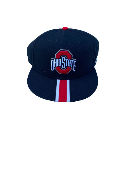 Tuf Borland Ohio State Football Team Issued Hat