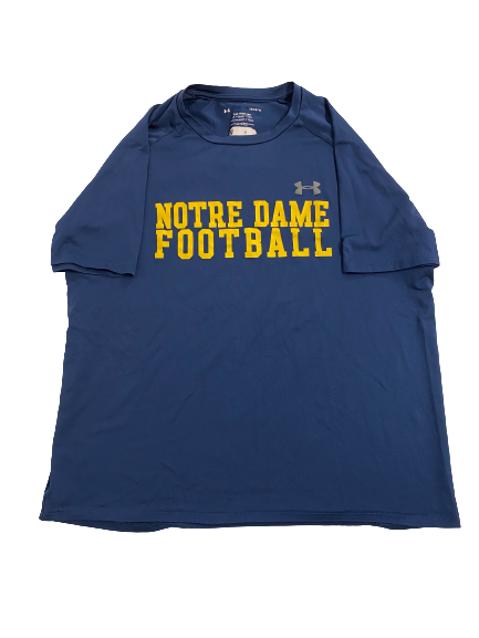 Greg Mailey Notre Dame Football Player-Exclusive "Accountable" T-Shirt (Size L)