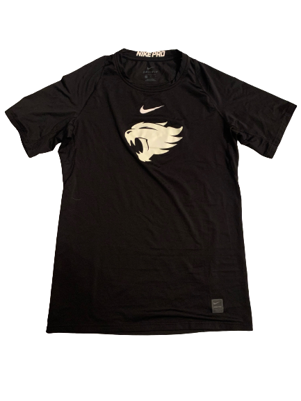 Trip Lockhart Kentucky Baseball Team Issued Compression Workout Shirt (Size M)